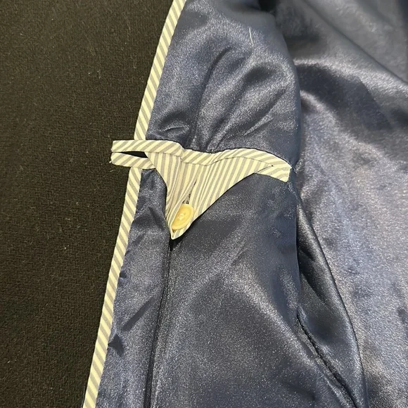 J. Crew Italian Wool Stadium Cloth Cocoon Coat - Picture 8 of 10